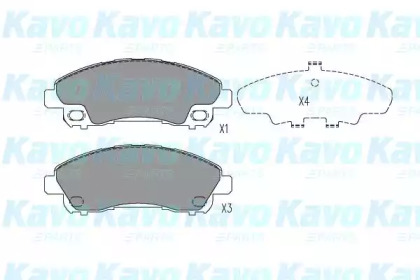 KAVO PARTS BP-5556