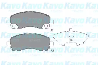 KAVO PARTS BP-5564