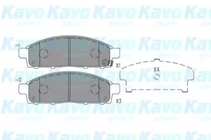 KAVO PARTS BP-5566