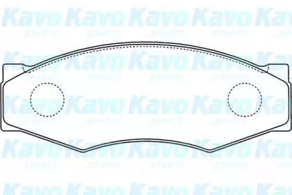 KAVO PARTS BP-6505