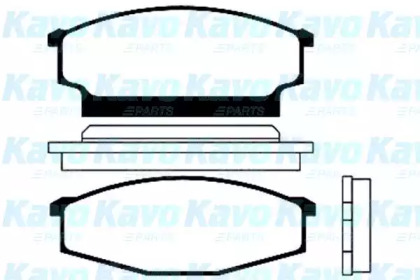 KAVO PARTS BP-6512