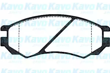 KAVO PARTS BP-6521