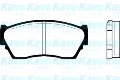 KAVO PARTS BP-6522