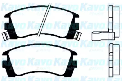 KAVO PARTS BP-6523