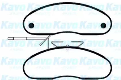 KAVO PARTS BP-6530