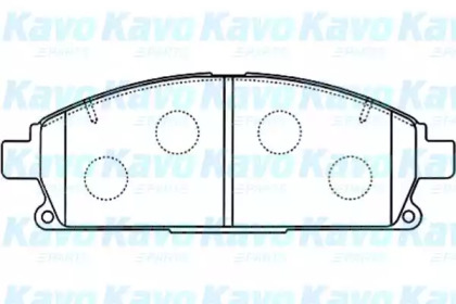 KAVO PARTS BP-6569