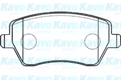 KAVO PARTS BP-6570