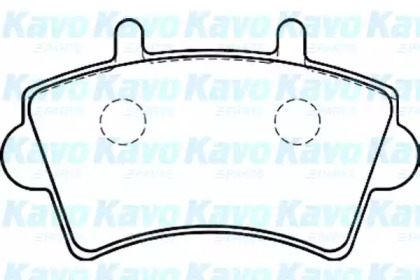 KAVO PARTS BP-6575