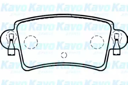 KAVO PARTS BP-6576