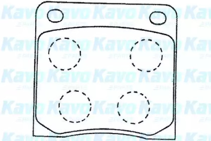 KAVO PARTS BP-6584