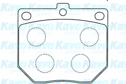 KAVO PARTS BP-6585