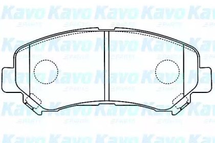 KAVO PARTS BP-6600