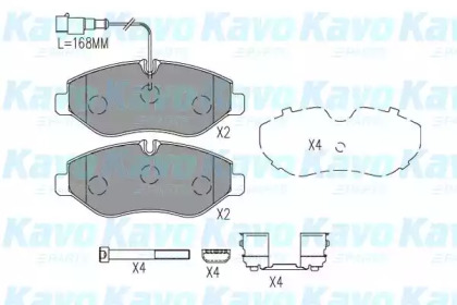 KAVO PARTS BP-6612