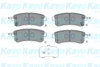 KAVO PARTS BP-6628