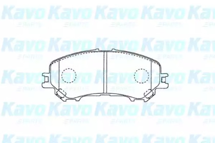 KAVO PARTS BP-6632