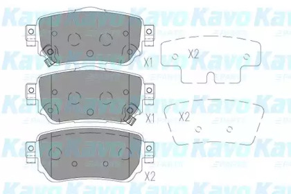 KAVO PARTS BP-6634