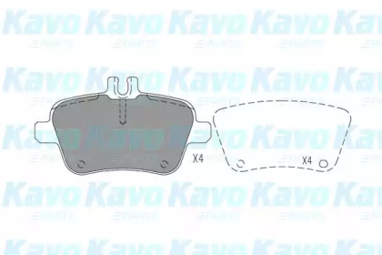 KAVO PARTS BP-6637