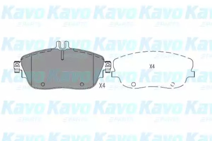 KAVO PARTS BP-6638