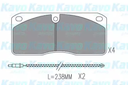 KAVO PARTS BP-6640