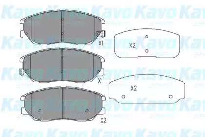 KAVO PARTS BP-7506