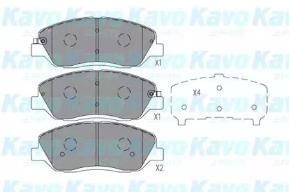 KAVO PARTS BP-7507