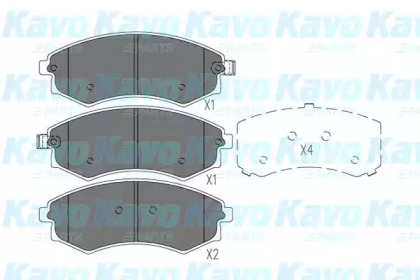 KAVO PARTS BP-7508