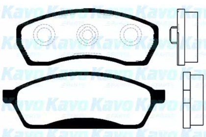 KAVO PARTS BP-8009