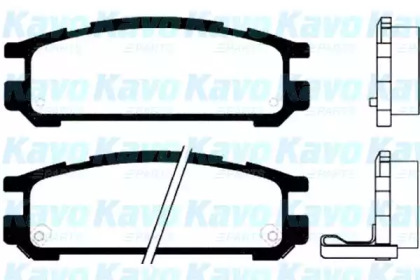 KAVO PARTS BP-8012