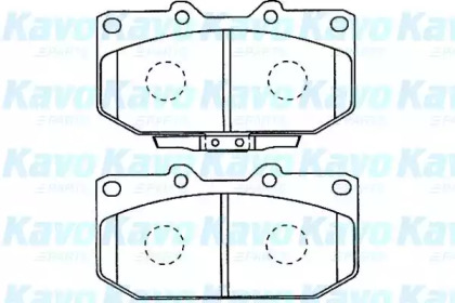 KAVO PARTS BP-8016