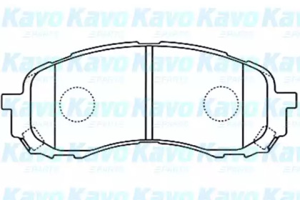 KAVO PARTS BP-8018