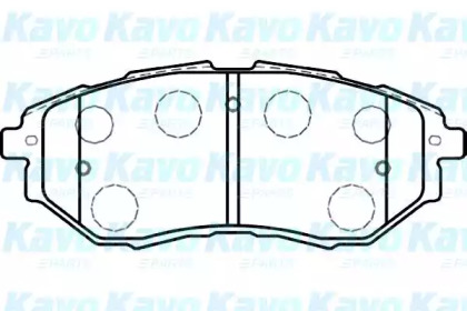 KAVO PARTS BP-8020