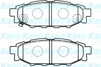 KAVO PARTS BP-8021