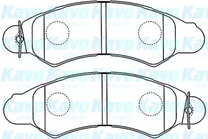 KAVO PARTS BP-8022