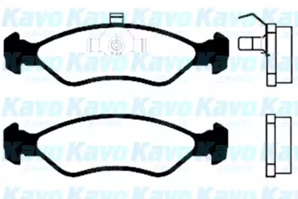 KAVO PARTS BP-8504