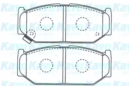 KAVO PARTS BP-8531