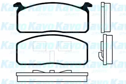 KAVO PARTS BP-9001