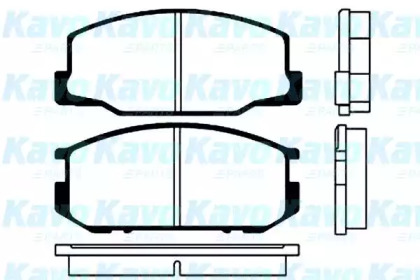 KAVO PARTS BP-9004