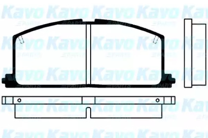 KAVO PARTS BP-9005