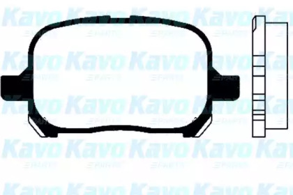 KAVO PARTS BP-9042