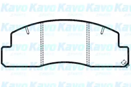 KAVO PARTS BP-9062