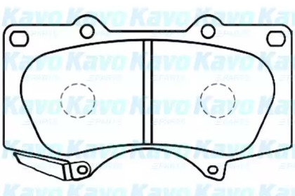 KAVO PARTS BP-9084