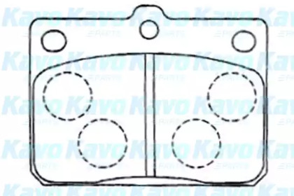 KAVO PARTS BP-9089