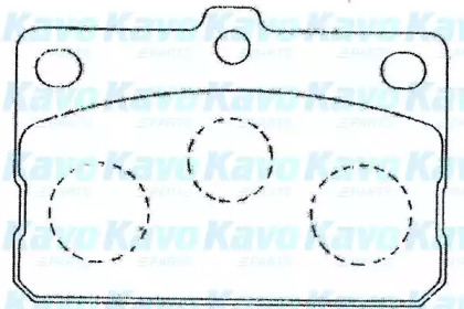 KAVO PARTS BP-9091