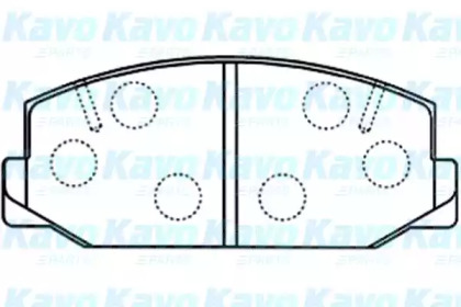 KAVO PARTS BP-9092