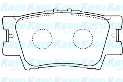 KAVO PARTS BP-9104