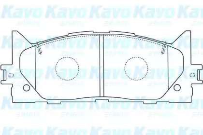 KAVO PARTS BP-9105