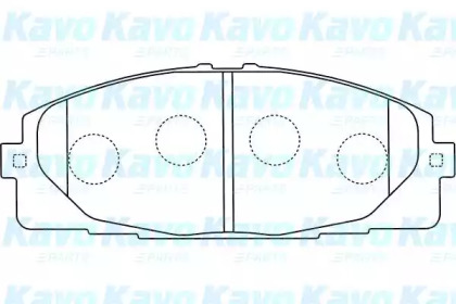 KAVO PARTS BP-9107