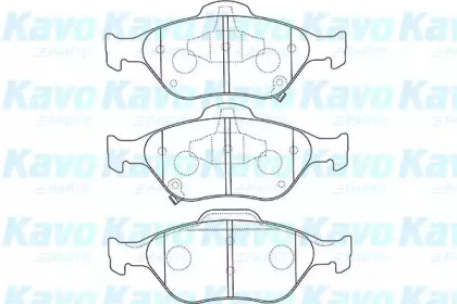 KAVO PARTS BP-9109