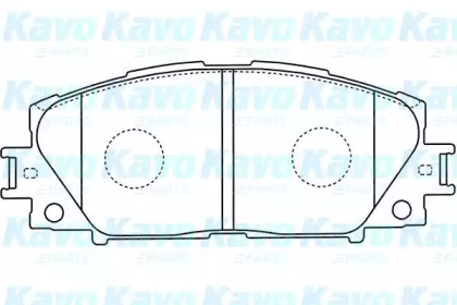 KAVO PARTS BP-9112