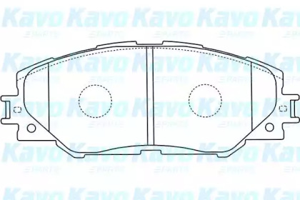 KAVO PARTS BP-9115